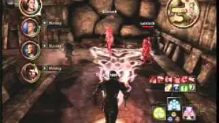 dragon age origins walkthrough episode 58 hard darkspawn battle