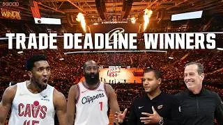CAVS WON THE TRADE DEADLINE WITH JAMES HARDEN MOVE - 5 Good Minutes With Windy