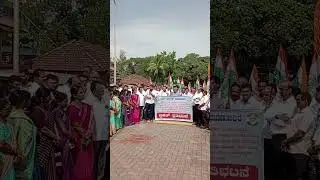 #Protest against#Sterlite power Company#at Moodbidri#