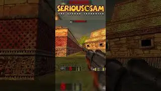 Найдены секретные боеприпасы | Serious Sam Classic: The Second Encounter #serioussam