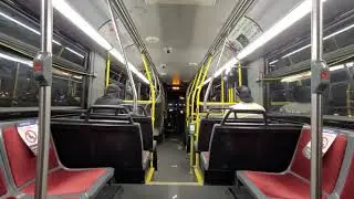 TTC Orion VII NG Hybrid 1549 - 300A Bloor - Danforth Blue Night