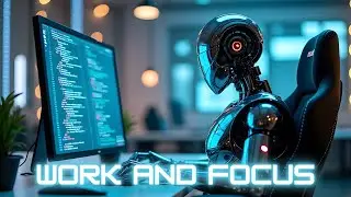 CHILL BEATS FOR WORK 💻 CODE 👾 STUDY 📖 &ndash; MELODIC MUSIC TO STAY FOCUSED 🔥 WITH ROBOT VIBES
