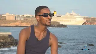 Klav Kriolu com o artista Prego Prego