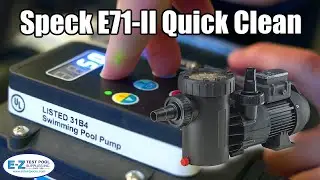 Quick Clean | Speck Pumps E71-II VHV Variable Speed Pump