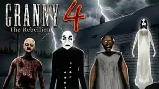 PLAY Granny Chapter 4|#KHATRIXGAMER #game 