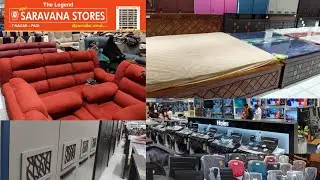 Padi Saravana stores new furniture & electronics collections😍