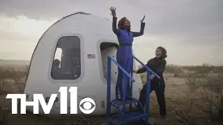 CBS' Gayle King takes journey into outer space
