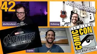 Especial: Comic-Con 2022 / Marvel Fases 5 y 6 #Holaqu&eacute;onda
