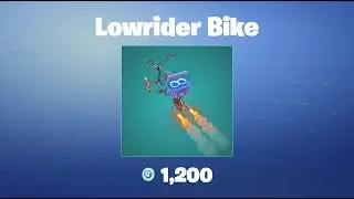 Lowrider Bike | Fortnite Glider