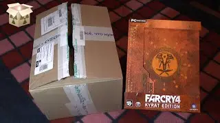 Распаковка посылки #5 | Коллекционное Издание Far Cry 4 Kyrat Edition