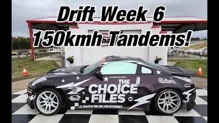 Drift Week 6 - Tandems with Jimmy Oakes @ Hallett