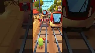Subway surfers Barcelona - Yutani Tree frog #subwaysurfers #2025 #shorts