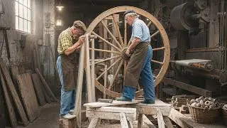 Before Electricity: From Flax Fields to the Spinning Wheel | Traditional Linen Making (Part 1)