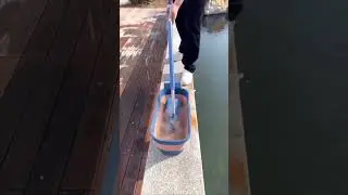 Raggle Flat Microfiber Magic Mop 🧹 | 360&deg; Hands-Free Floor Cleaning