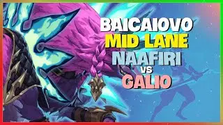 Baicaiovo's Challenger Naafiri Mid Lane: Mastering Super Server Tactics Engsub