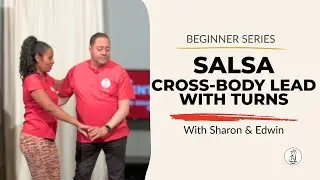 Bailando Caliente Episode 9: Salsa Cross-Body Lead With Turns