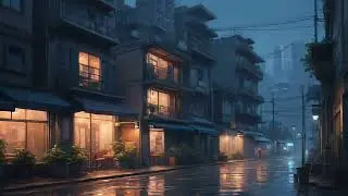 Lofi Ambient Rain Sounds To Relax Focus & Study Vol.7