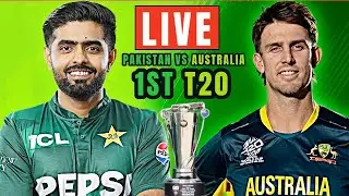 Pakistan vs Australia 1st T20I LIVE &ndash; Series Begins!