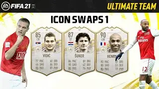 ELEGIR SOBRES O ICONOS EN ICON SWAP 1 / QUE ICONO ELEGIR? FIFA 21