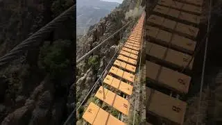 HANGING BRIDGE EXPERIENCE IN SAUDI ARABIA