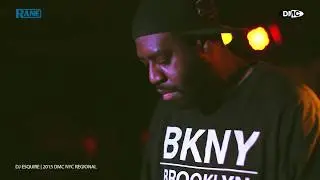 DJ Esquire II 2015 DMC NYC Regional DJ Battle [Top 6]