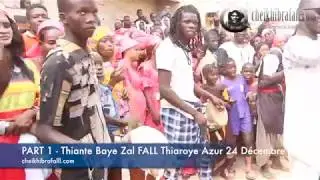 Thiante Serigne  Saliou  FALL Mbaor 24 Décembre Thiaroye Azur