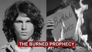 Jim Morrison PREDICTED own death in 1969 poem &mdash; his girlfriend found it in Paris, then BURNED it