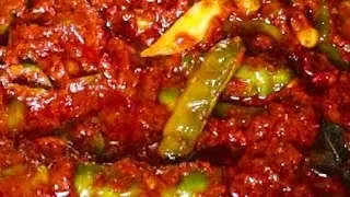Chikkudu kaya pachadi ||Spicy & Tasty Broad Beans Pickle |😋