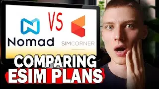 Nomad vs. Simcorner Comparing eSIM Plans and Coverage
