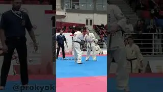 Kazakhstan championship 2025:  1/2 -70kg Adi Serik (aka) - Nikita Anisimov