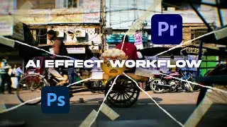 This AI Effect Editing Workflow is going to Blow your mind!