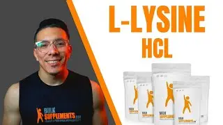 What is L-Lysine HCL for? Benefits and Dosage