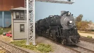 Zane Trace & National Trails Model Railroad: Santa Fe Steam On Amtrak's Southwest Chief