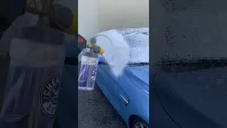 Wash your ride with intense ceramic shine & protection!