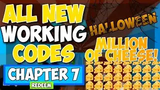 ALL NEW *WORKING* CODES | KITTY CHAPTER 7 HALLOWEEN - Roblox | November 2020