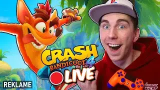 JEG SPILLER DET ENDELIG! CRASH BANDICOOT 4