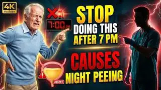 Over 60? Stop Doing This After 7 PM &mdash; It Triggers Night Peeing