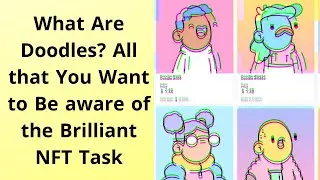 What Are Doodles? All that You Want to Be aware of the Brilliant NFT Task