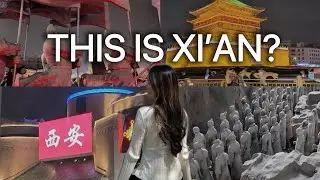 36 Hours in Xi&rsquo;an China | Expectations vs Reality- Terracotta, Local food & Tourist Attractions 📍