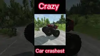 Crazy Car crashest