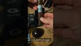 crux premium cigar  #cigarlife #Tasting room #Wisconsin