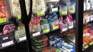 Tourist voiceover - Grocery store in Campbell CA ASMR