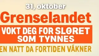 Alle Sjelers Natt: N&aring;r Sl&oslash;ret Mellom Verdener Tynnes