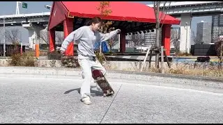 FS 360 No Comply with Sayaka Takano
