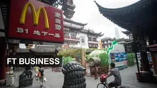 McDonald's in China runs out of meat | FT Business