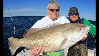 2018Jan19 Fishing & Spearfishing to MP270 with PrimoFish.com - Topside Video