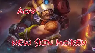 New skin MOREN FIREFIGHTER AOV (ARENA OF VALOR)