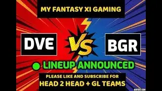 Vincy Premier League 2022, Match 22: DVE vs BGR Dream11 Prediction, Fantasy Cricket Tips, Playing 11