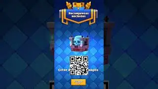 reclama cofre de Temporada en #clashroyale #gyftedbysupercell