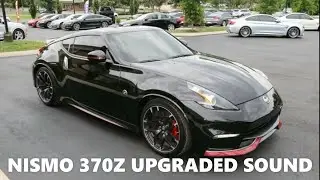 Nismo 370Z upgraded sound system